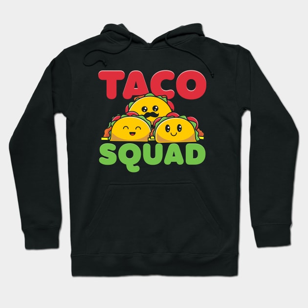 Taco Squad Hoodie by maxdax
